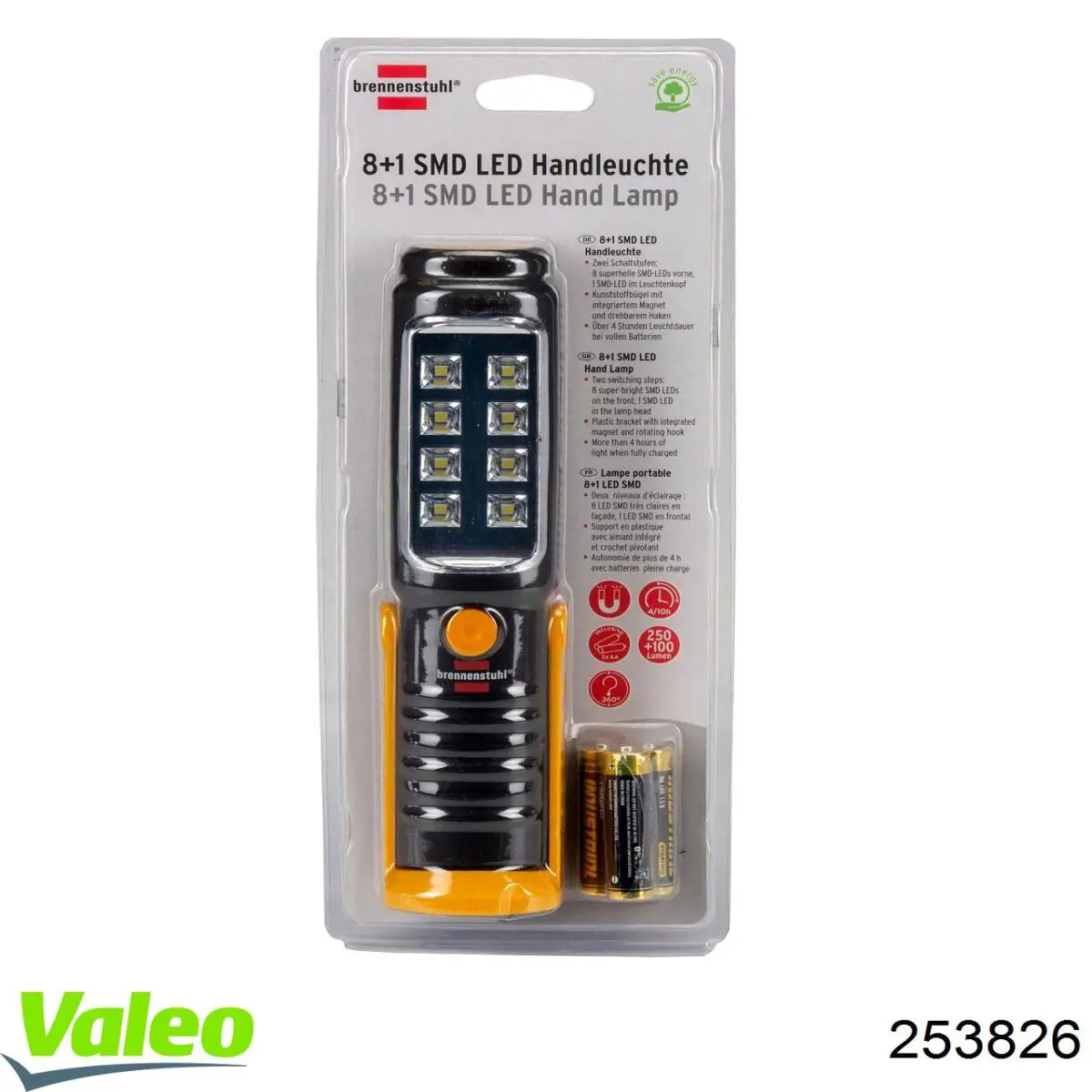 253826 VALEO Датчик розподільного вала