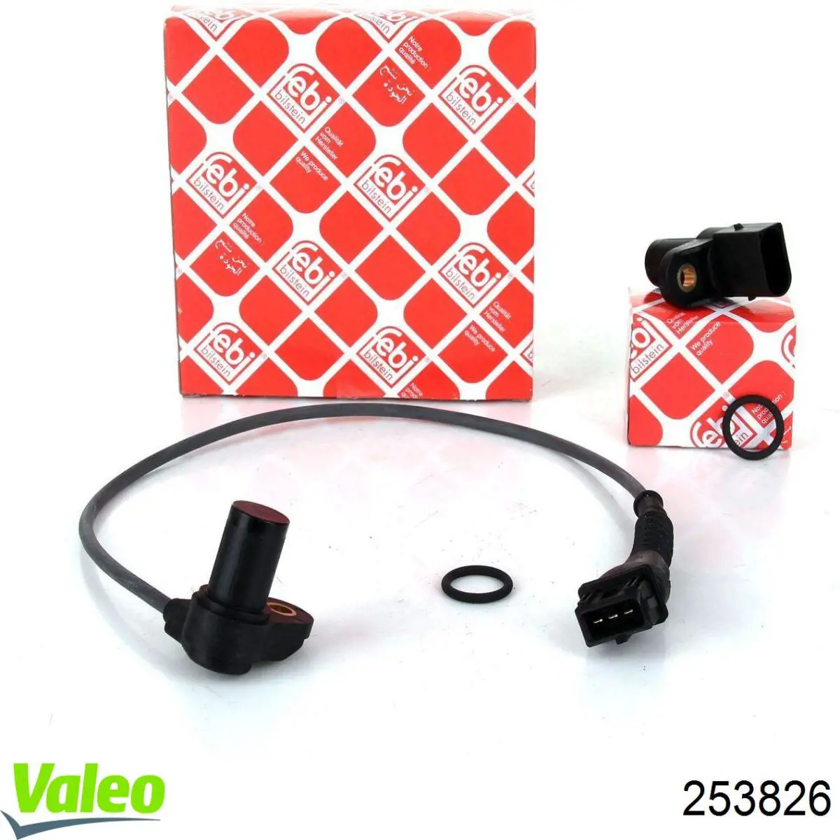 Датчик фаз VALEO 253826 ціна, від 26.23 USD