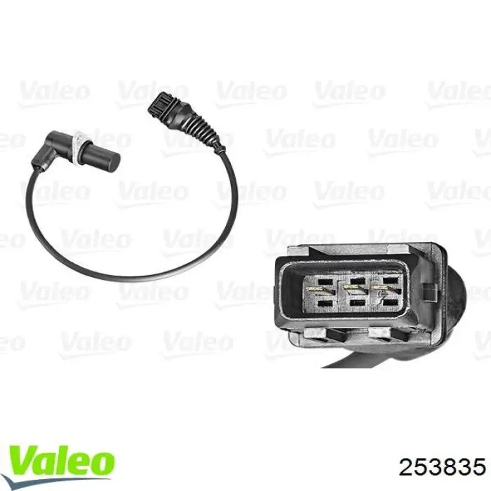 253835 VALEO Датчик розподільного вала