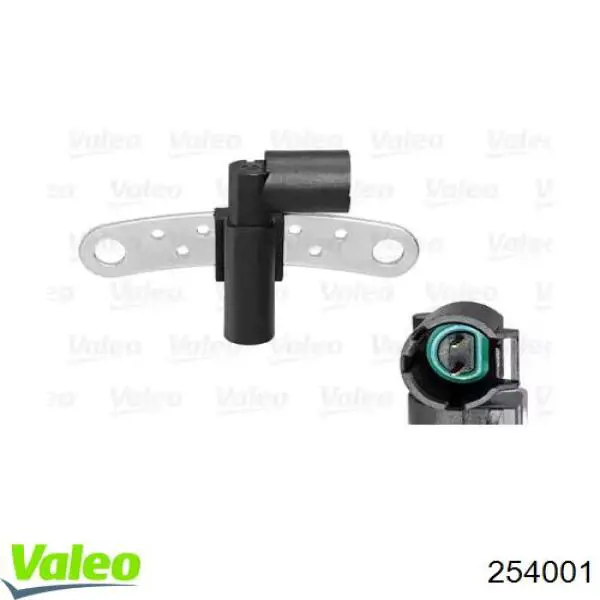 Датчик положення колінвала VALEO 254001