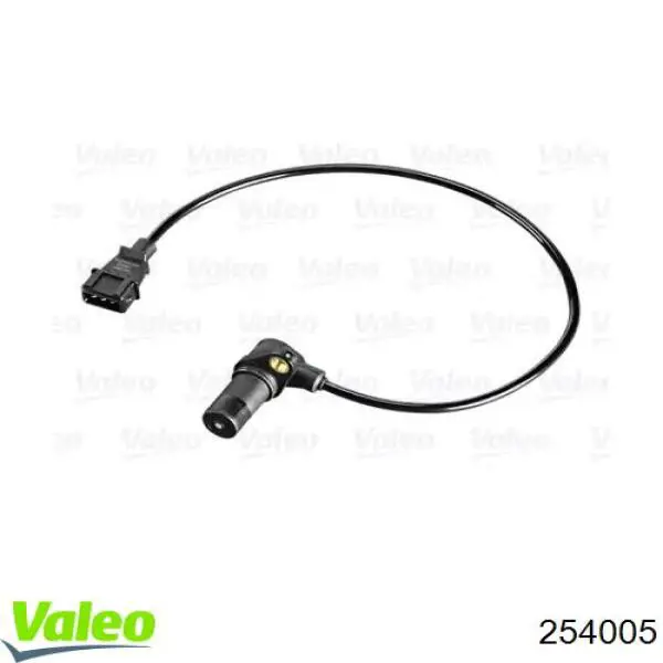 Купити 254005 VALEO Датчик положення (оборотів) коленвалу