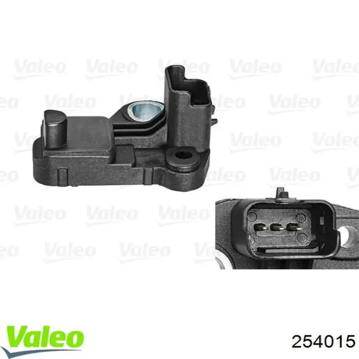 Датчик колінвала 254015 VALEO