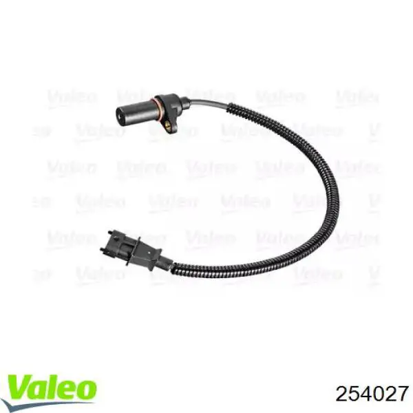 Купити 254027 VALEO Датчик положення (оборотів) коленвалу