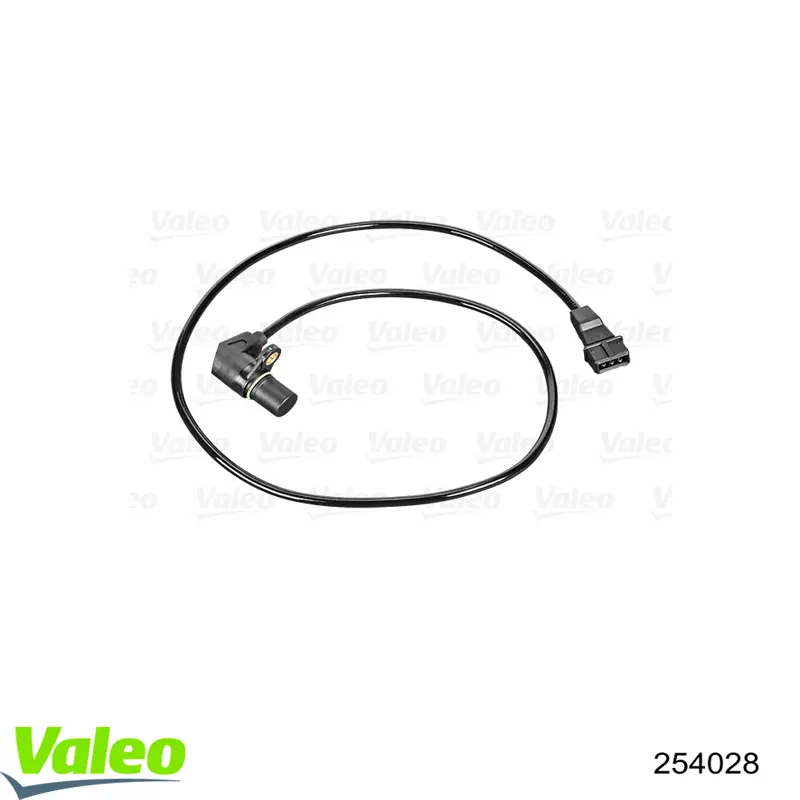 Датчик положення колінвала VALEO 254028