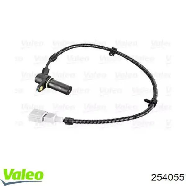 Купити 254055 VALEO Датчик положення (оборотів) коленвалу