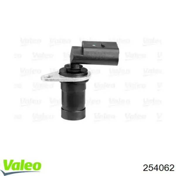 Датчик обертів колінвалу VALEO 254062 ціна, від 21.91 USD