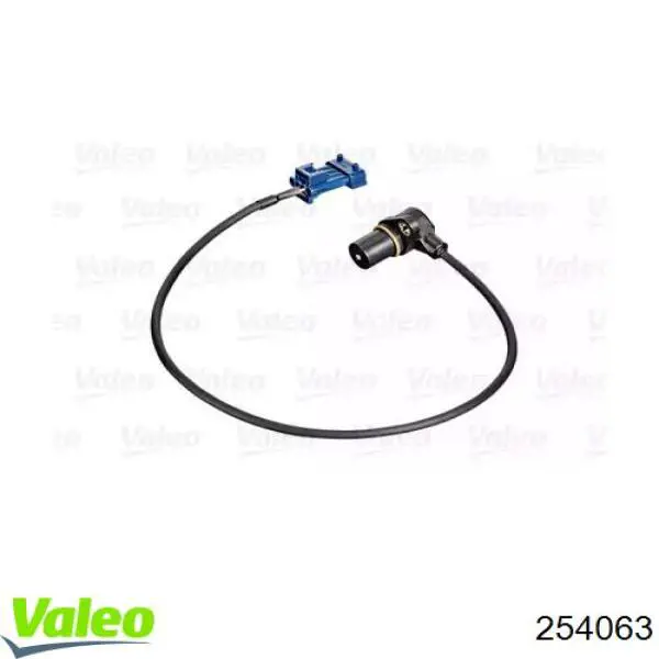 Купити 254063 VALEO Датчик положення (оборотів) коленвалу