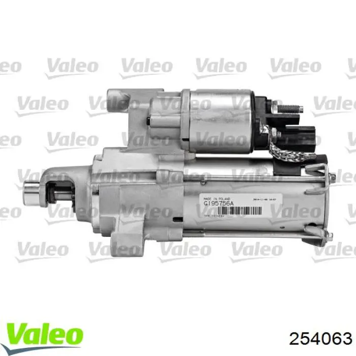 Датчик положення колінвала VALEO 254063