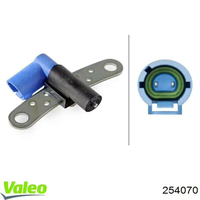 Датчик положення колінвала VALEO 254070