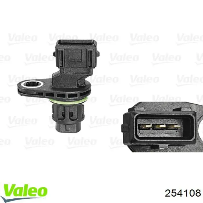 Датчик колінвала 254108 VALEO