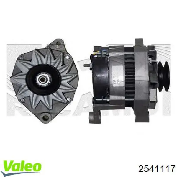 Генератор VALEO 2541117 ціна, від 103.05 USD