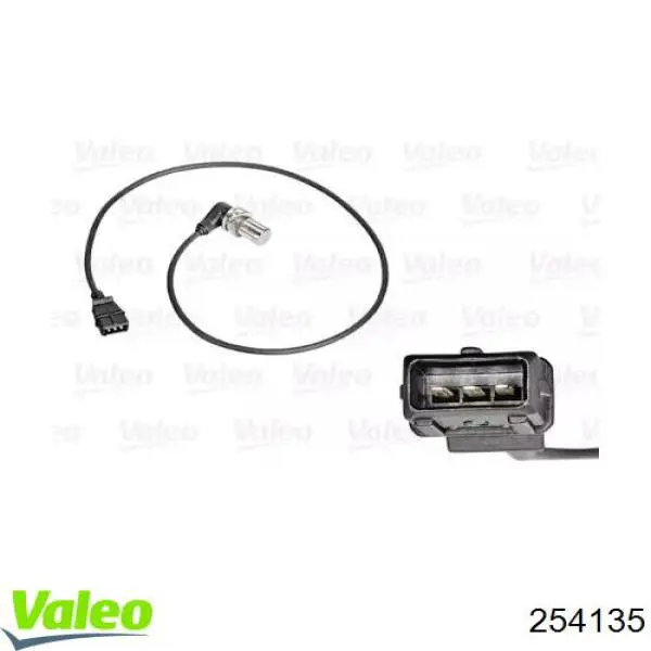 Датчик колінвала 254135 VALEO