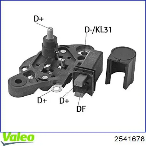 2541678 VALEO Авто генератор