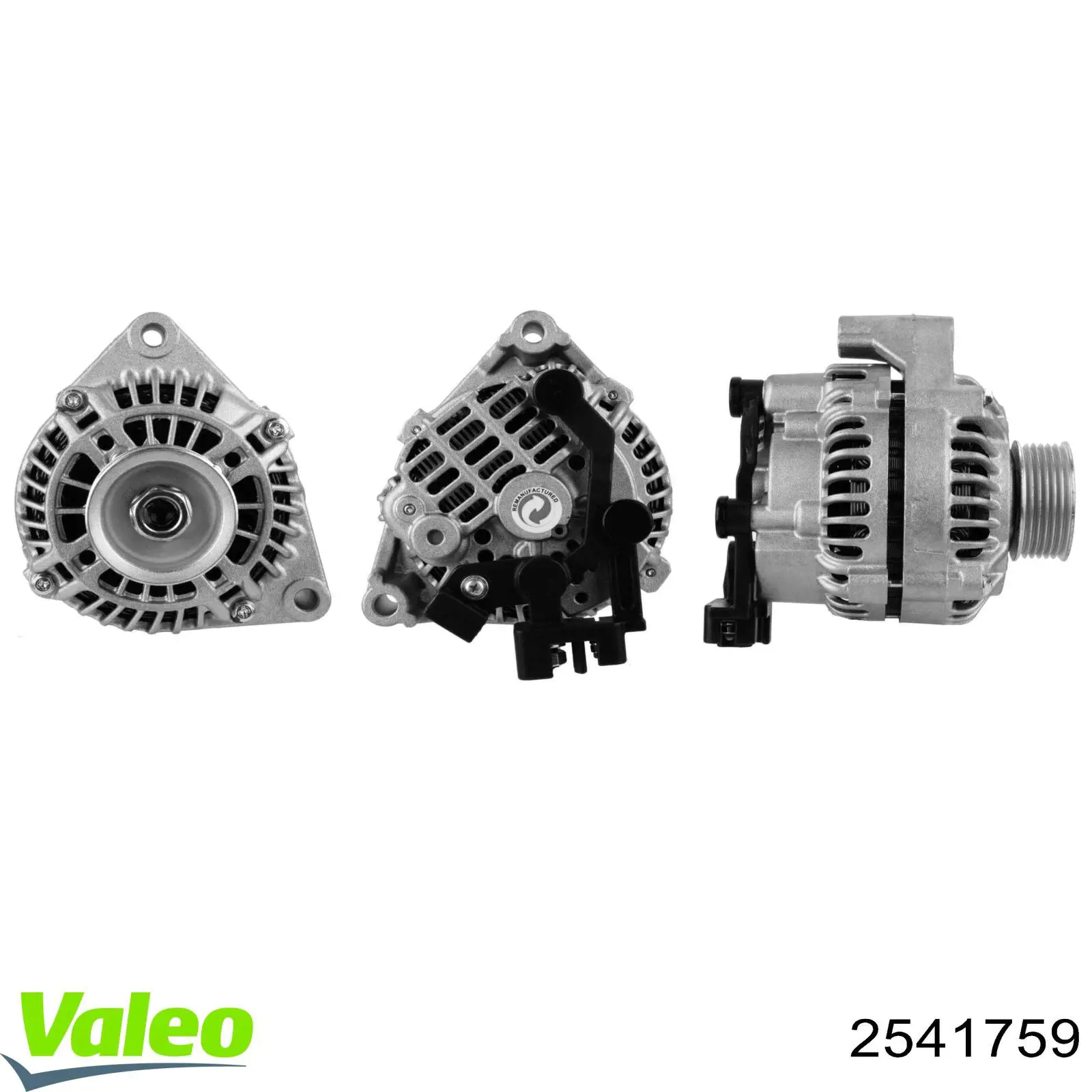 Генератор 200071 VALEO