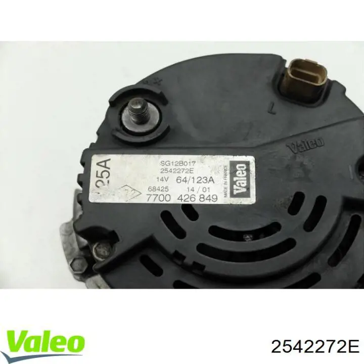2542272E VALEO Авто генератор