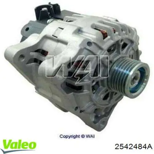 Генератор VALEO 2542484A ціна, від 139.60 USD