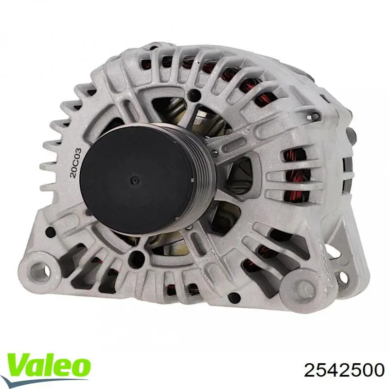 2542500 VALEO генератор