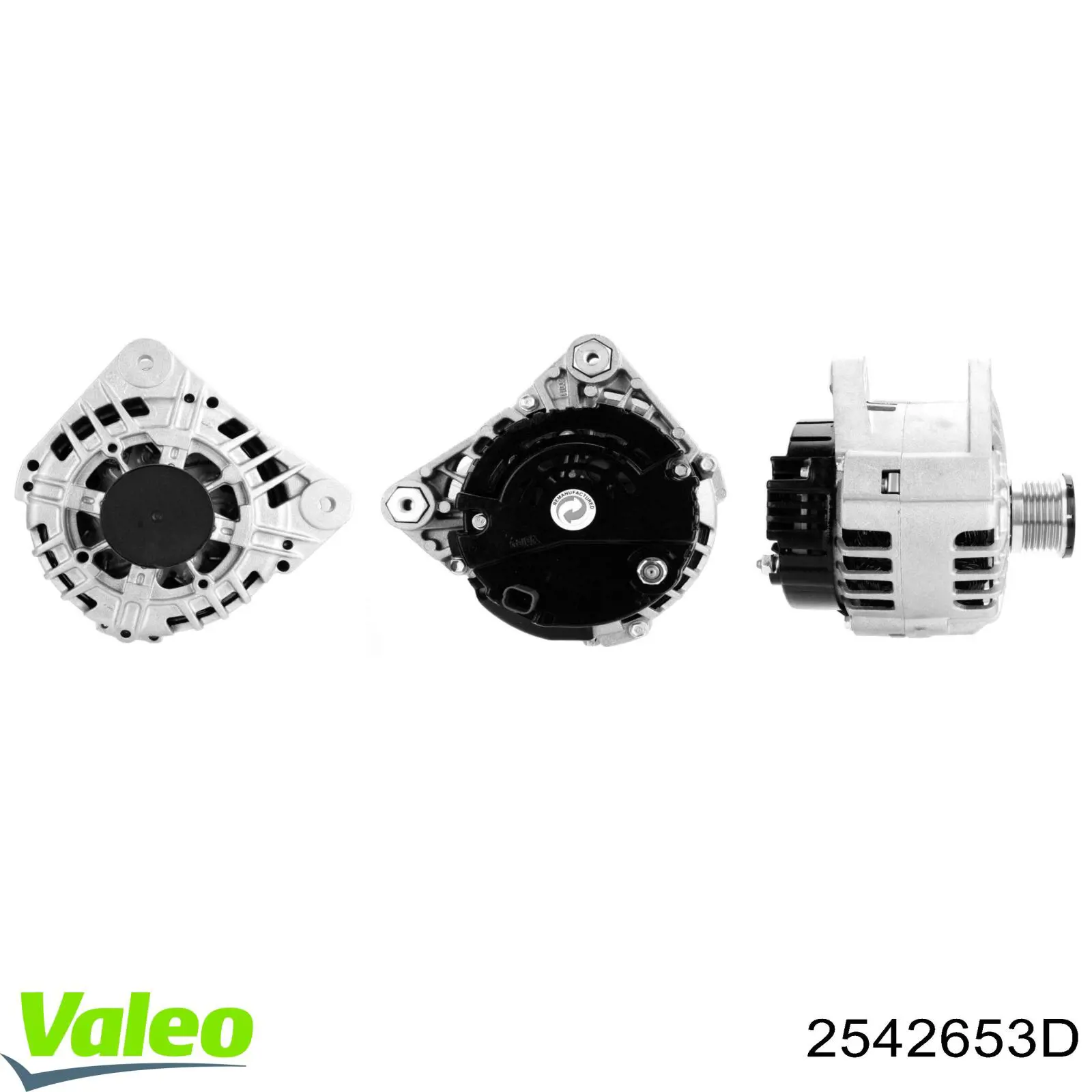 2542653D VALEO Авто генератор