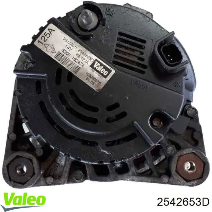 2542653D VALEO генератор