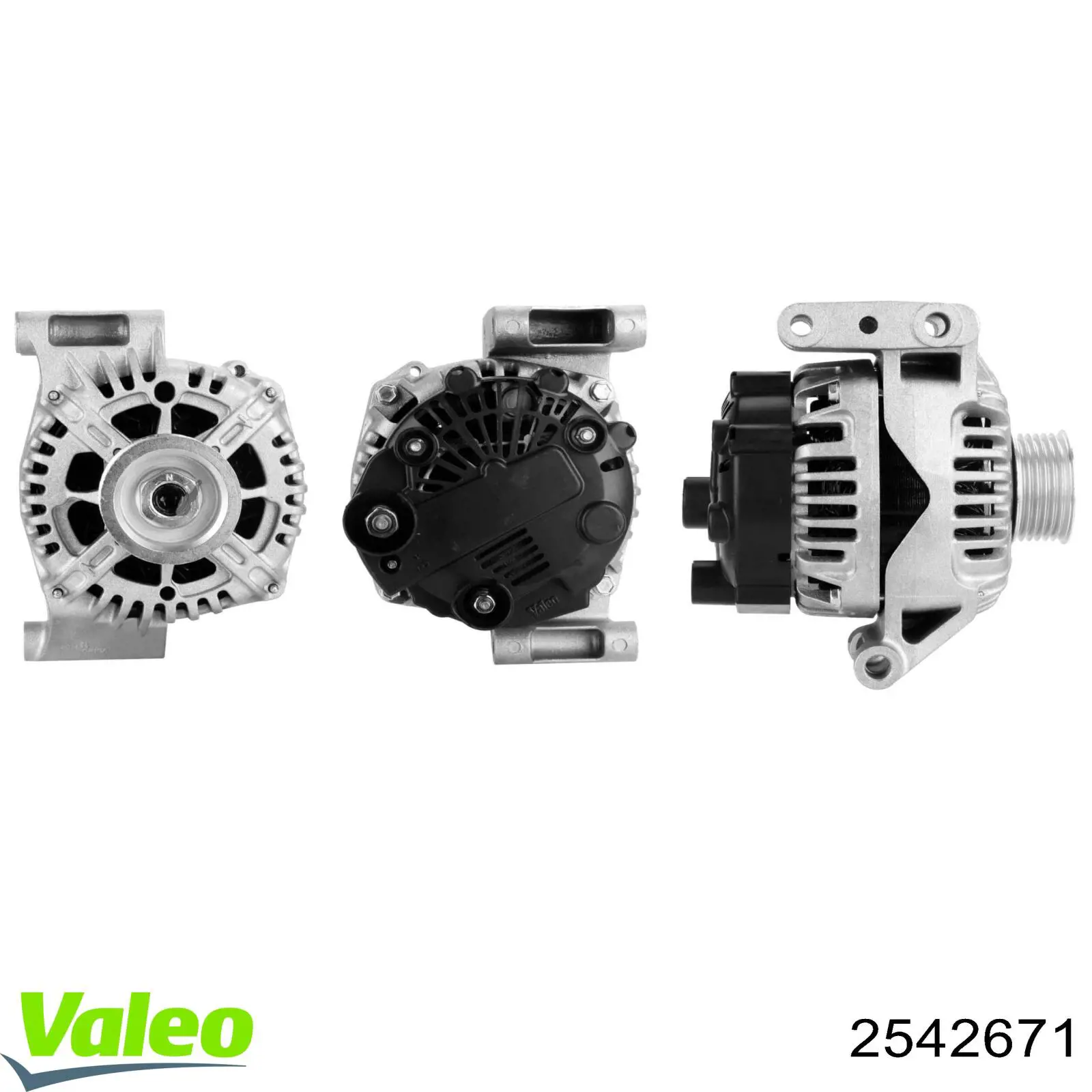 Купити 2542671 VALEO Генератор