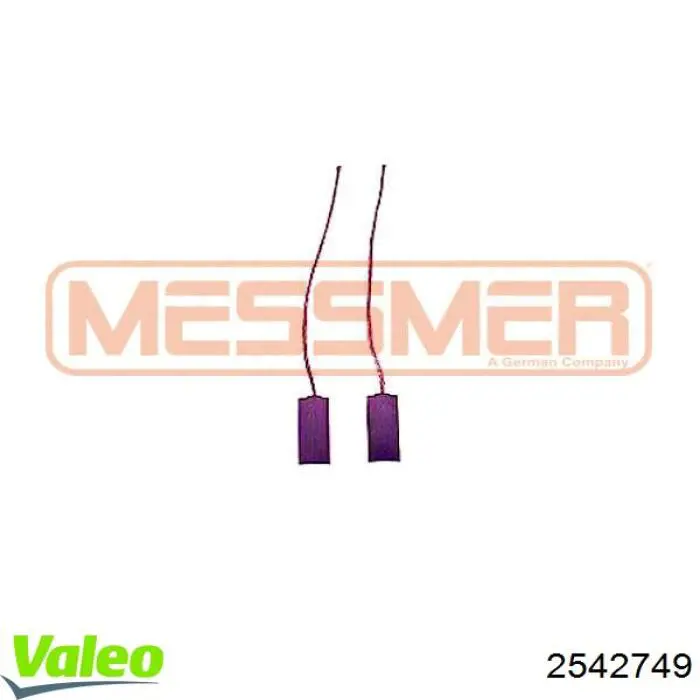 Купити 2542749 VALEO Генератор
