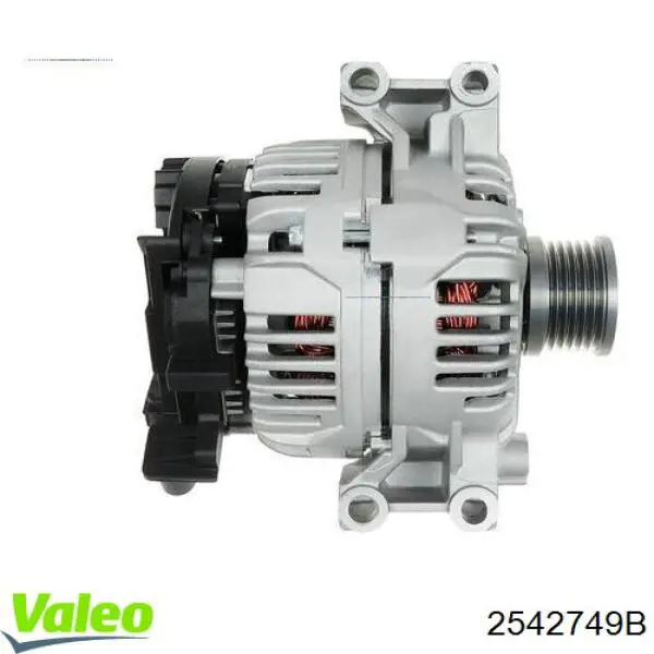 Генератор VALEO 2542749B ціна, від 190.88 USD