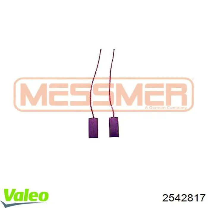2542817 VALEO Авто генератор