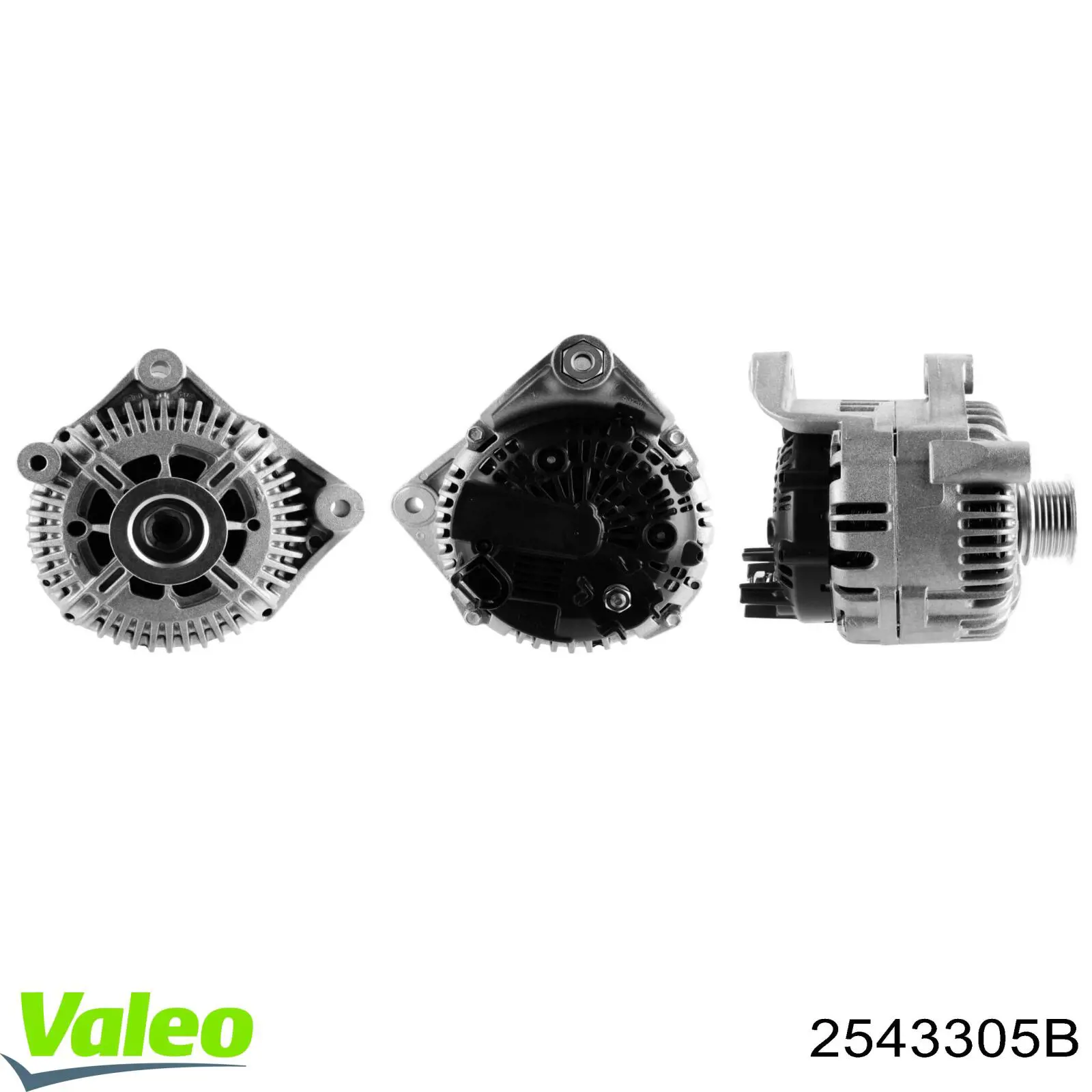 Генератор VALEO 2543305B ціна, від 225.25 USD