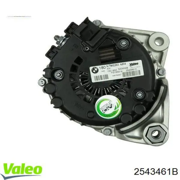 Генератор VALEO 2543461B ціна, від 112.18 USD