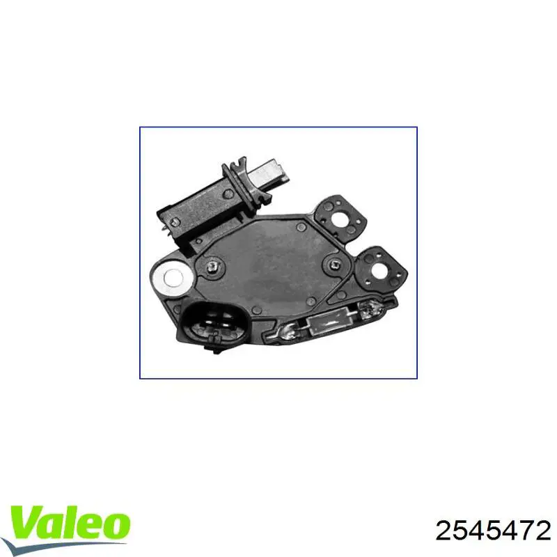 2545472 VALEO Реле-регулятор (напруги)