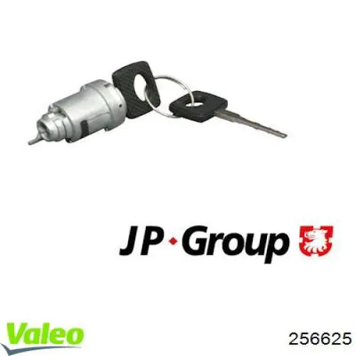 Личинка замка запалювання 256625 VALEO