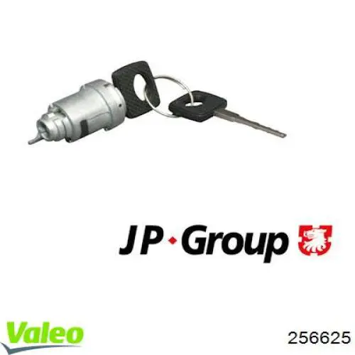 256625 VALEO Личинка замка запалювання