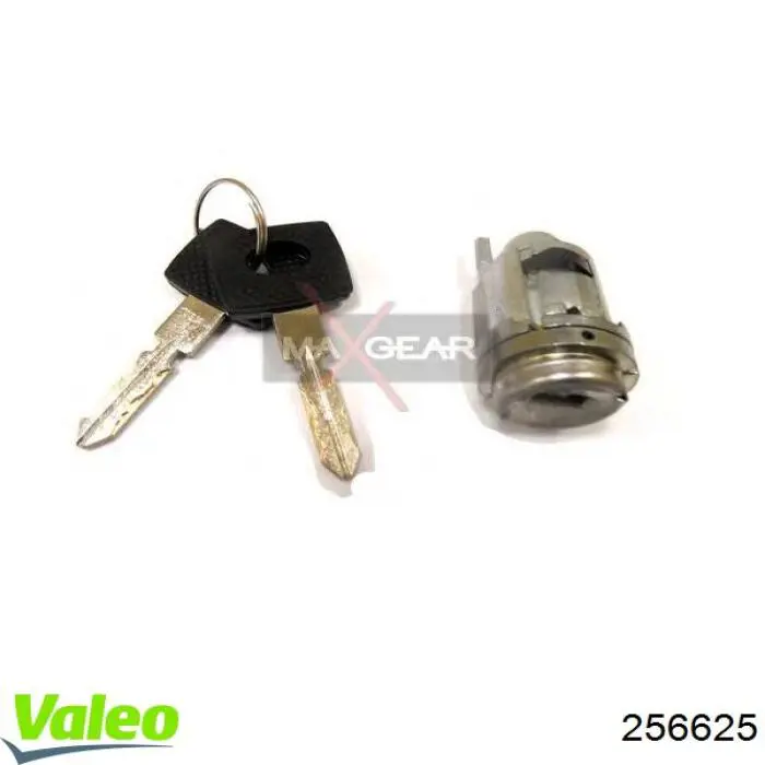 Личинка замка запалювання VALEO 256625 ціна, від 9.79 USD