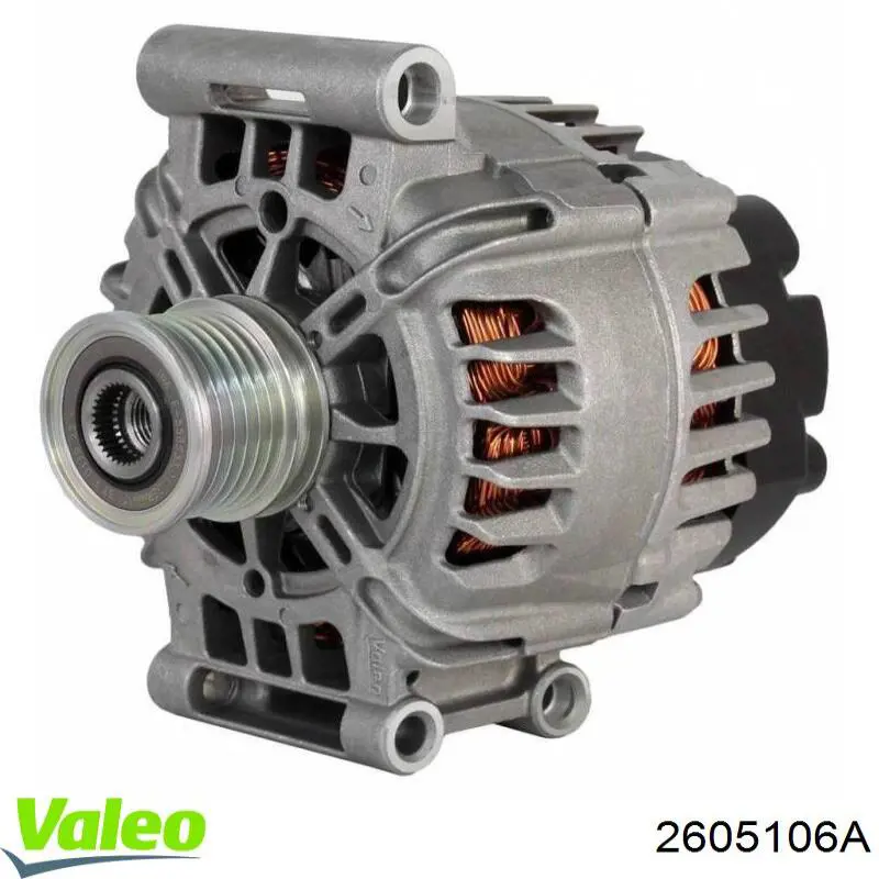 2605106A VALEO генератор