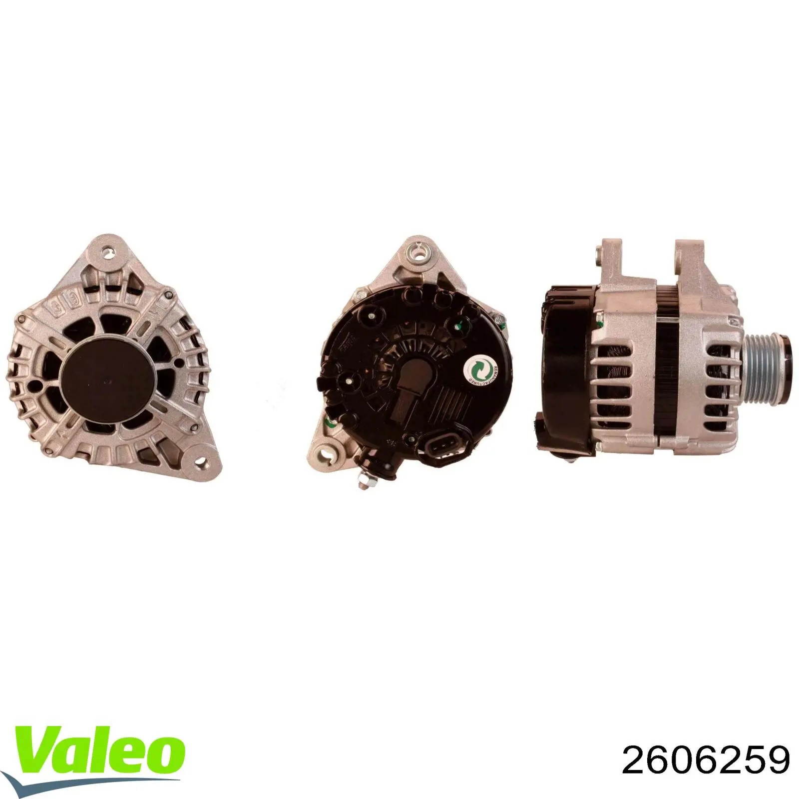 Генератор 2606259 VALEO