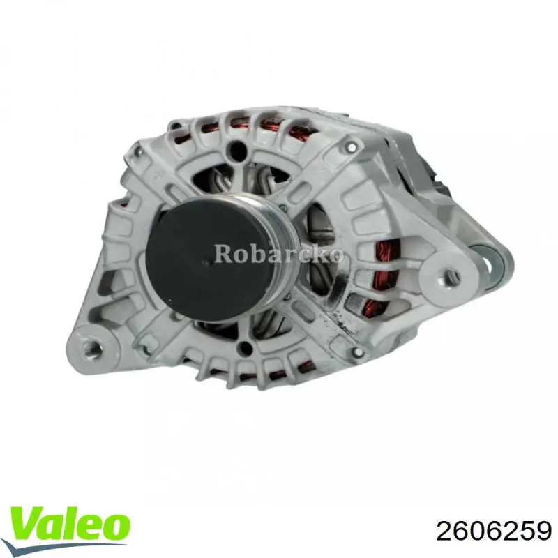 2606259 VALEO Авто генератор
