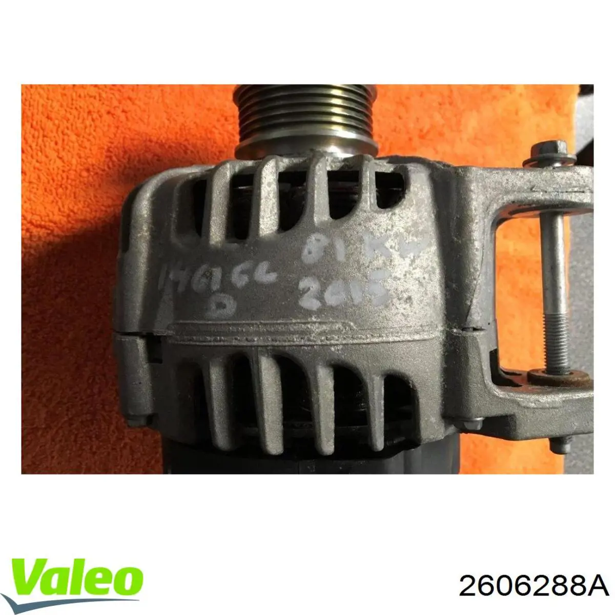 Генератор 2606288A VALEO
