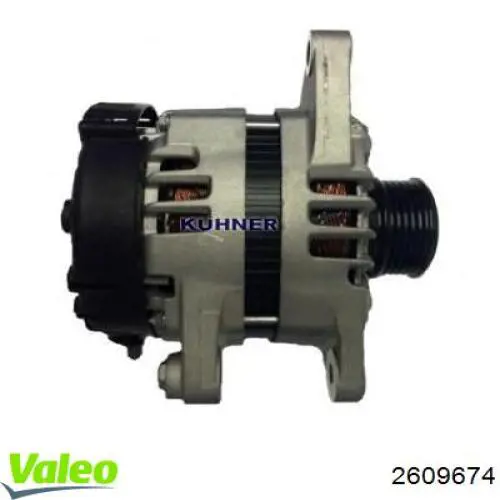 Генератор 2609674 VALEO
