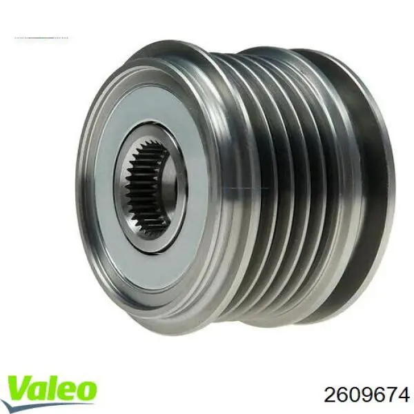 Генератор VALEO 2609674 ціна, від 76.01 USD