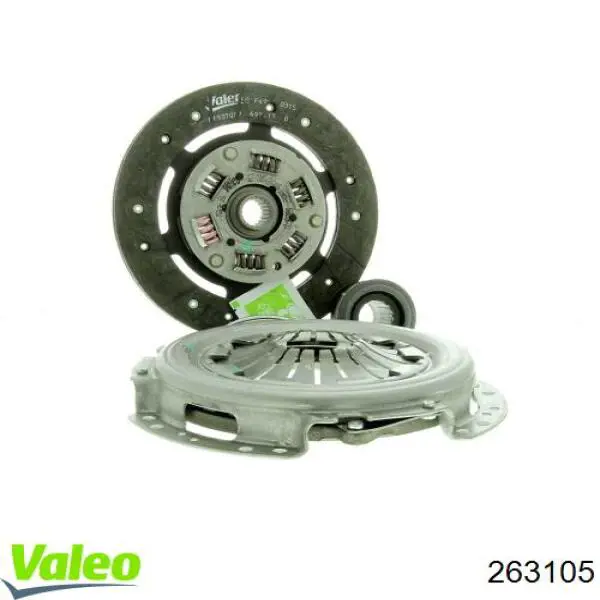 Корзина зчеплення 263105 VALEO