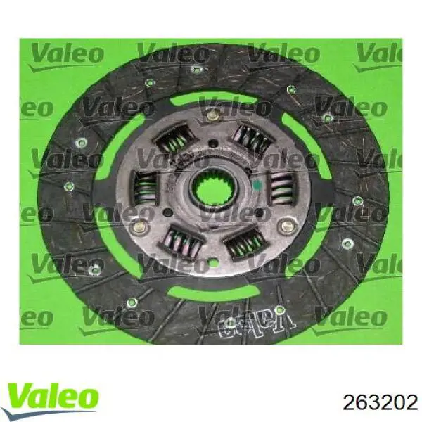 Диск зчеплення 263202 VALEO