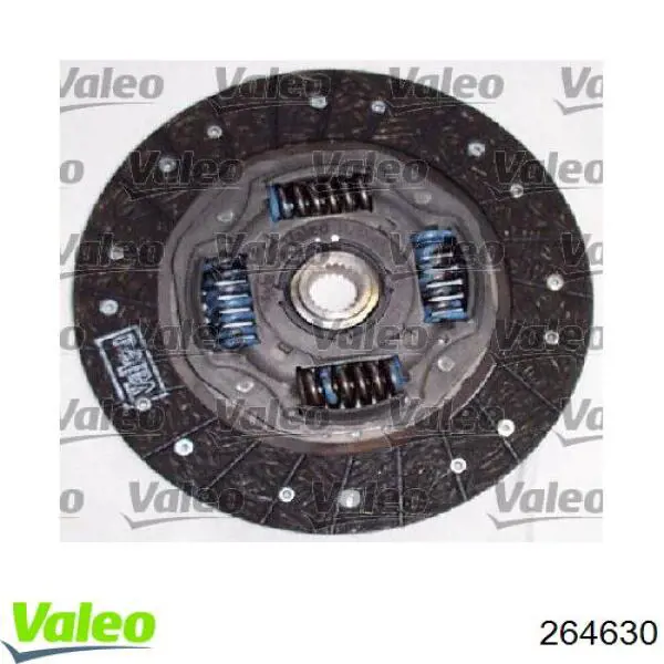 Вижимний підшипник VALEO 264630 ціна, від 16.35 USD