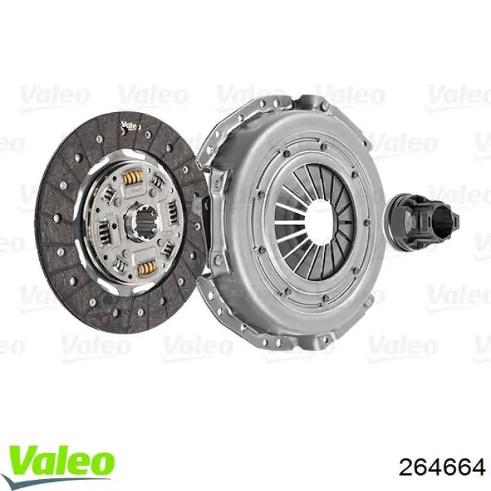 Вижимний підшипник 264664 VALEO