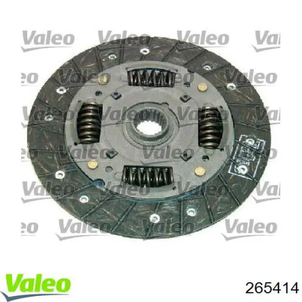 Пелюстковий кошик зчеплення VALEO 265414 ціна, від 21.54 USD