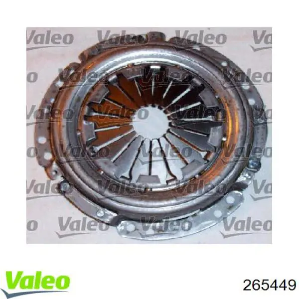 Зчеплення VALEO 265449 ціна, від 190.71 USD
