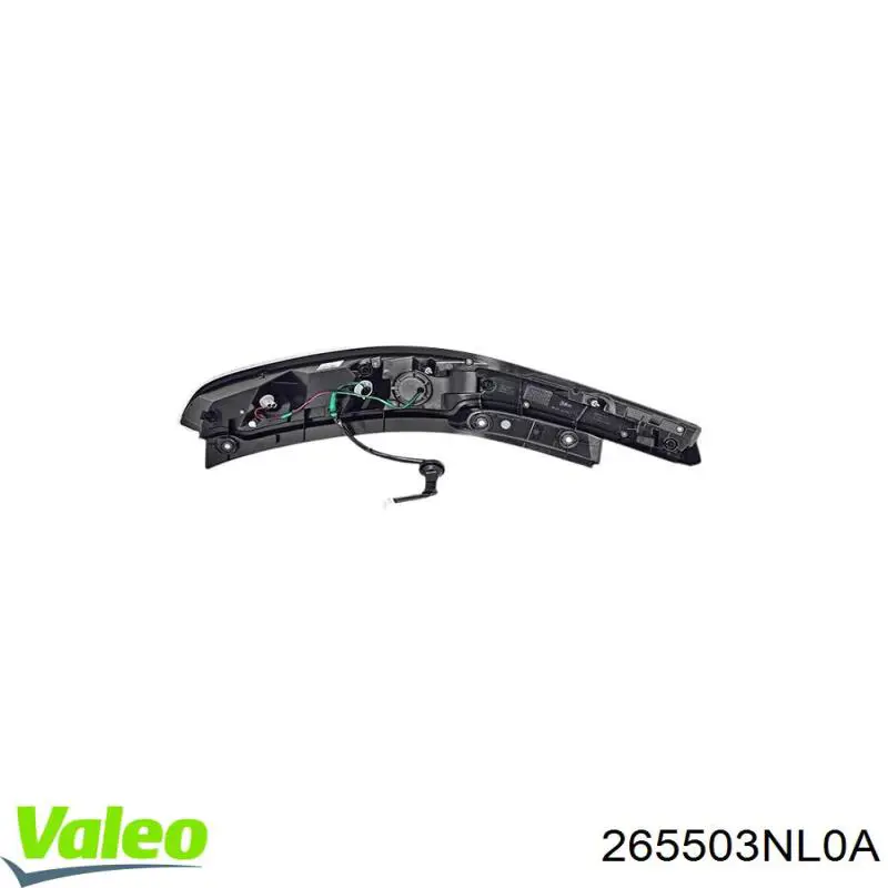Задні ліхтарі VALEO FP5034F2V ціна, від 311.59 USD
