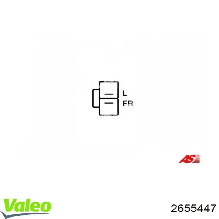 Генератор 2655447 VALEO