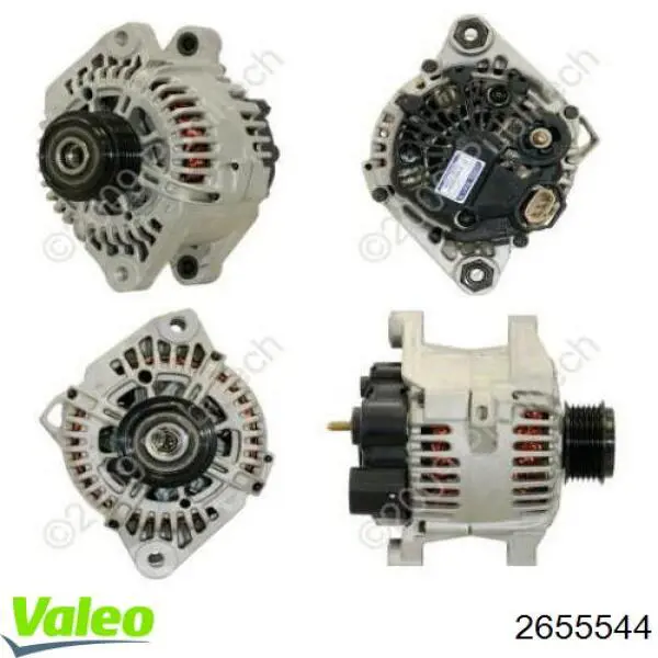 Купити 2655544 VALEO Генератор