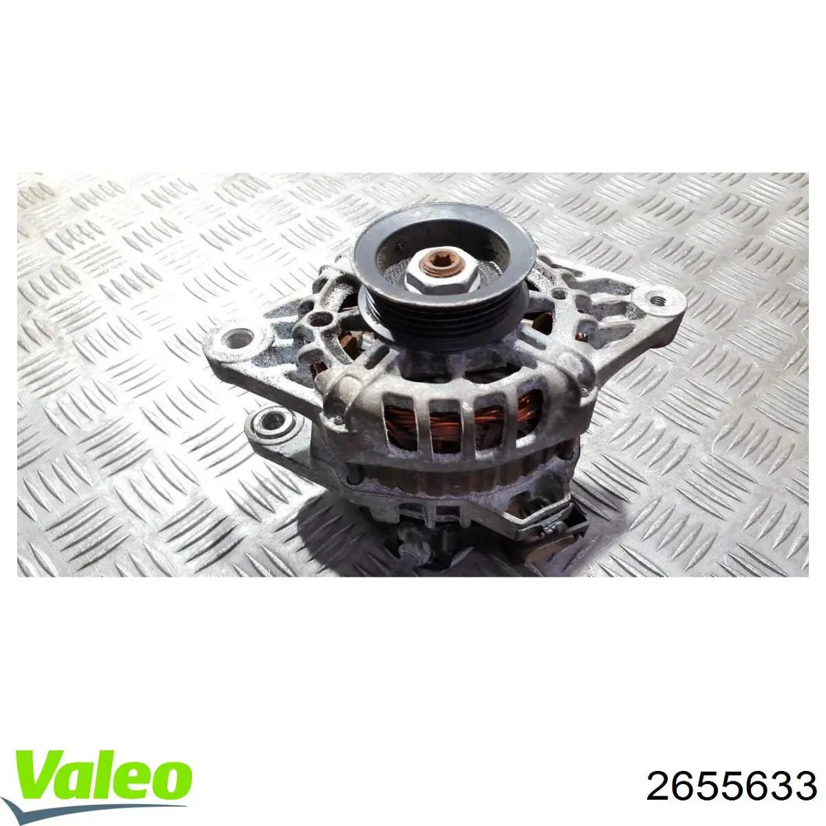 2655633 VALEO Авто генератор