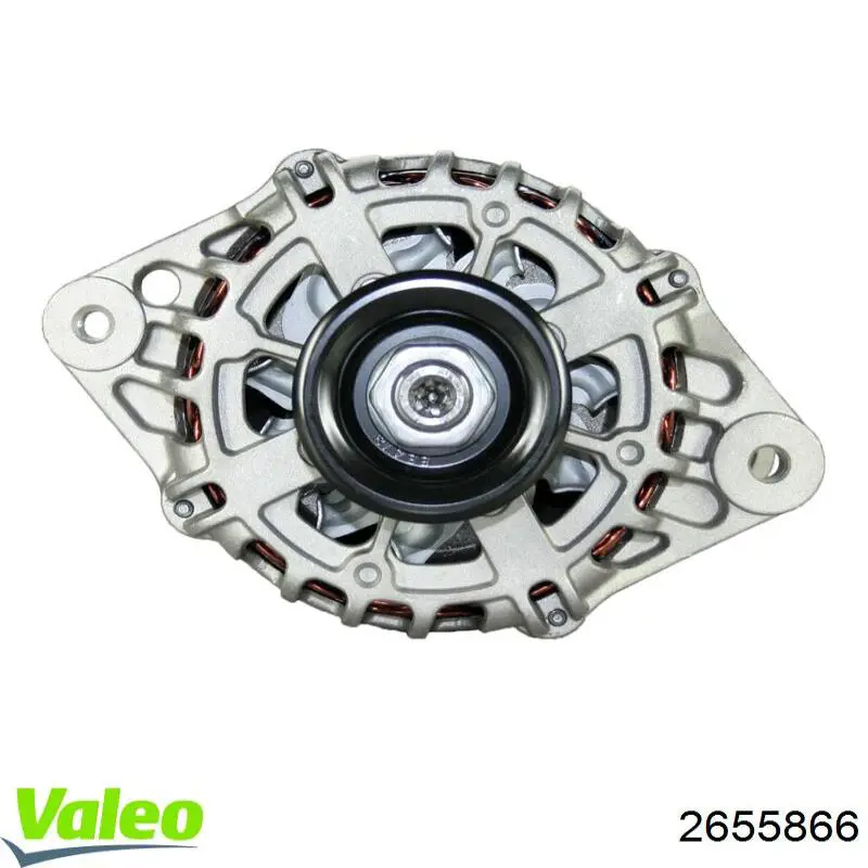 Генератор VALEO 2655866 ціна, від 124.83 USD
